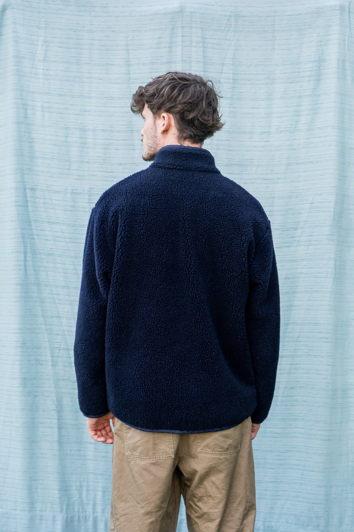 Veste Polaire Sherpa Unisexe fermetures YKK