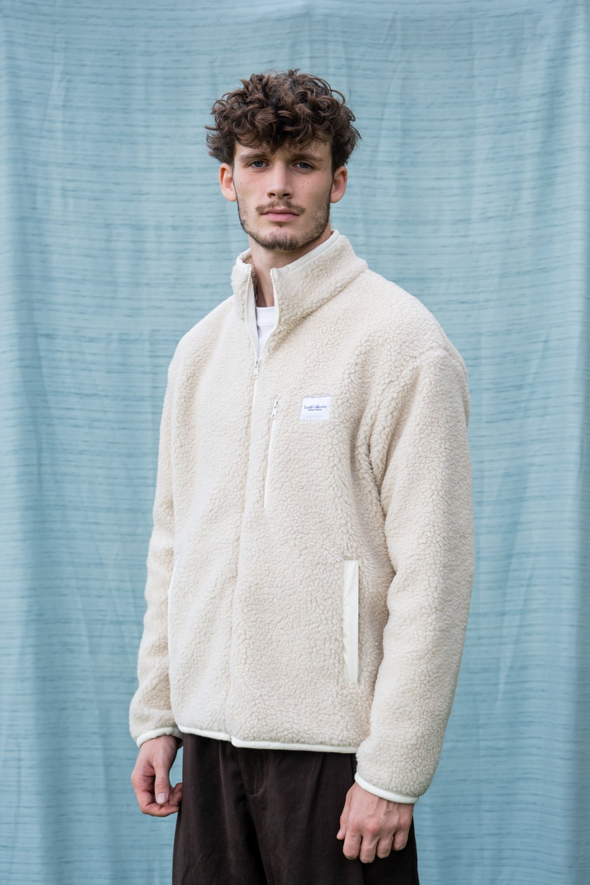 Veste Polaire Sherpa Unisexe laine recyclée GRS