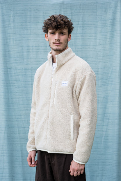 Veste Polaire Sherpa Unisexe laine recyclée GRS