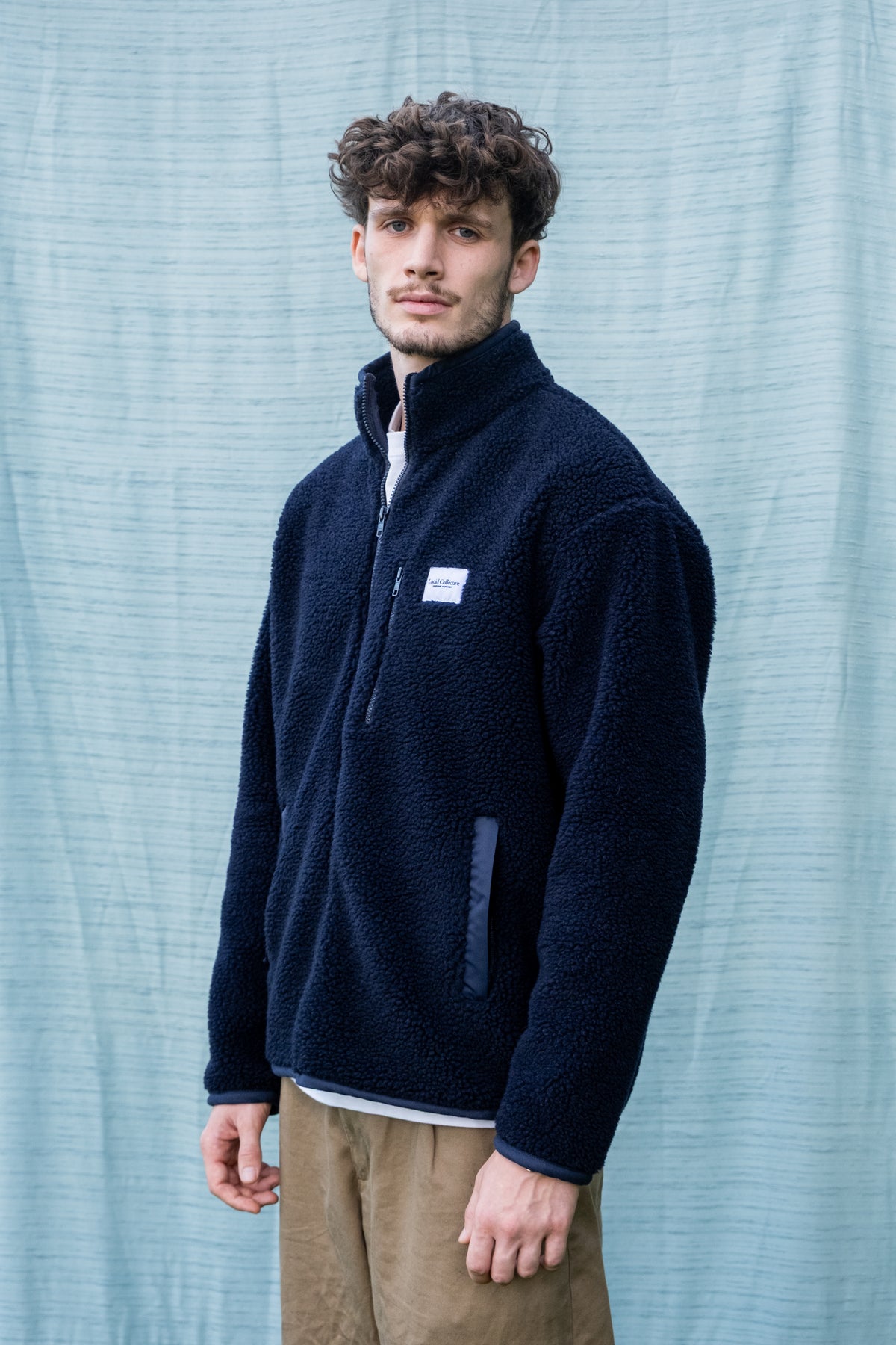 Veste Polaire Sherpa Unisexe taille ajustable