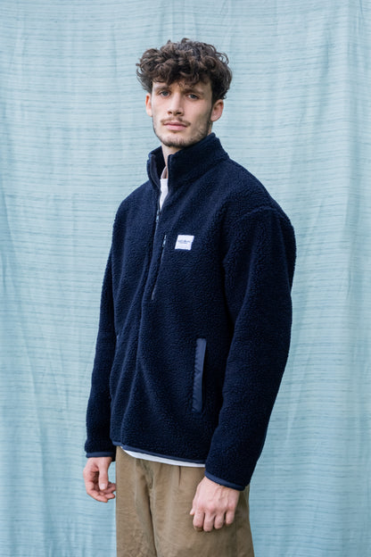 Veste Polaire Sherpa Unisexe taille ajustable