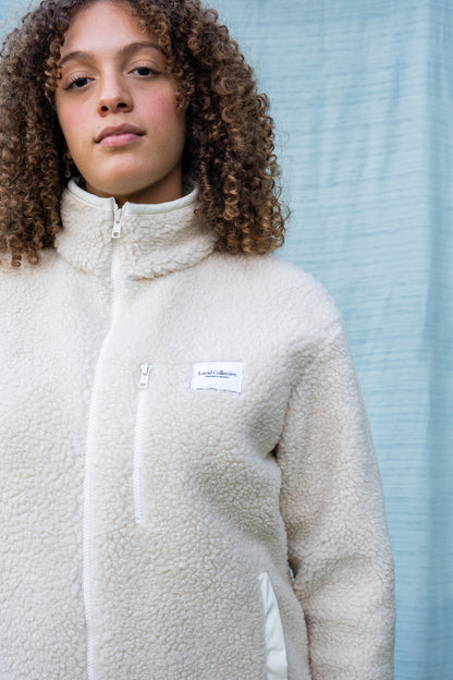 Veste Polaire Sherpa Unisexe zip entier