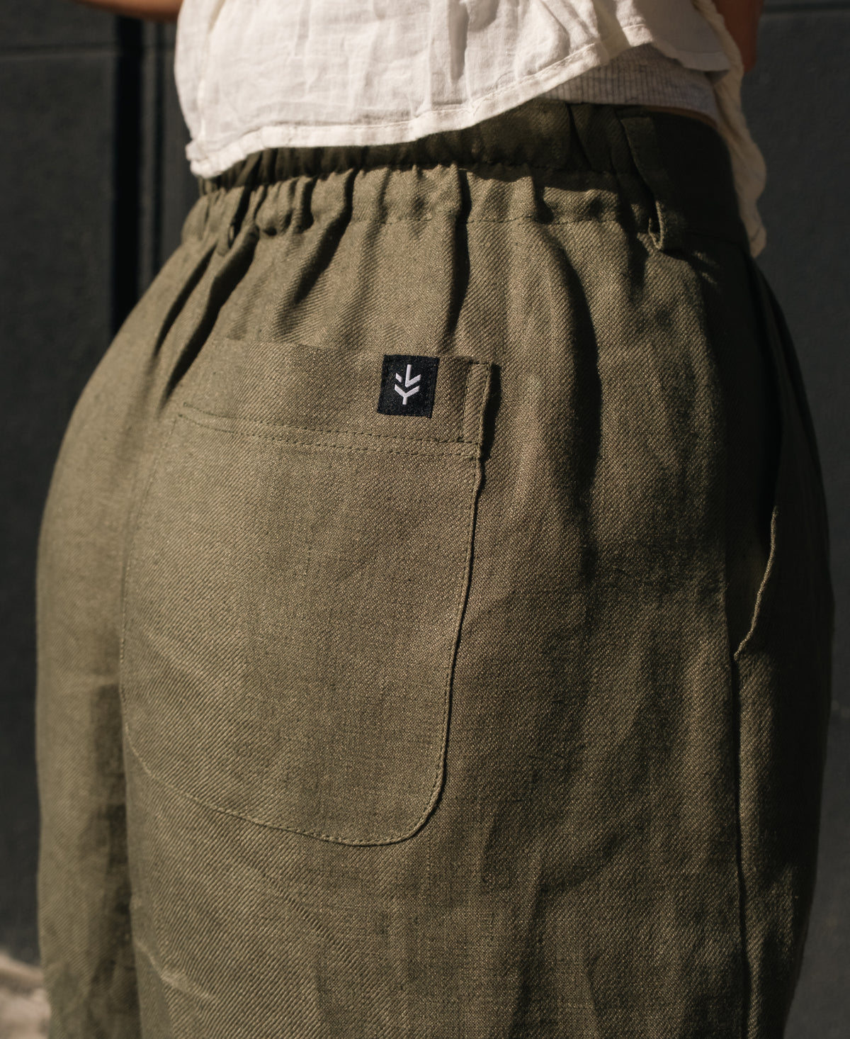 Short en lin Femme collection Lucid Collective
