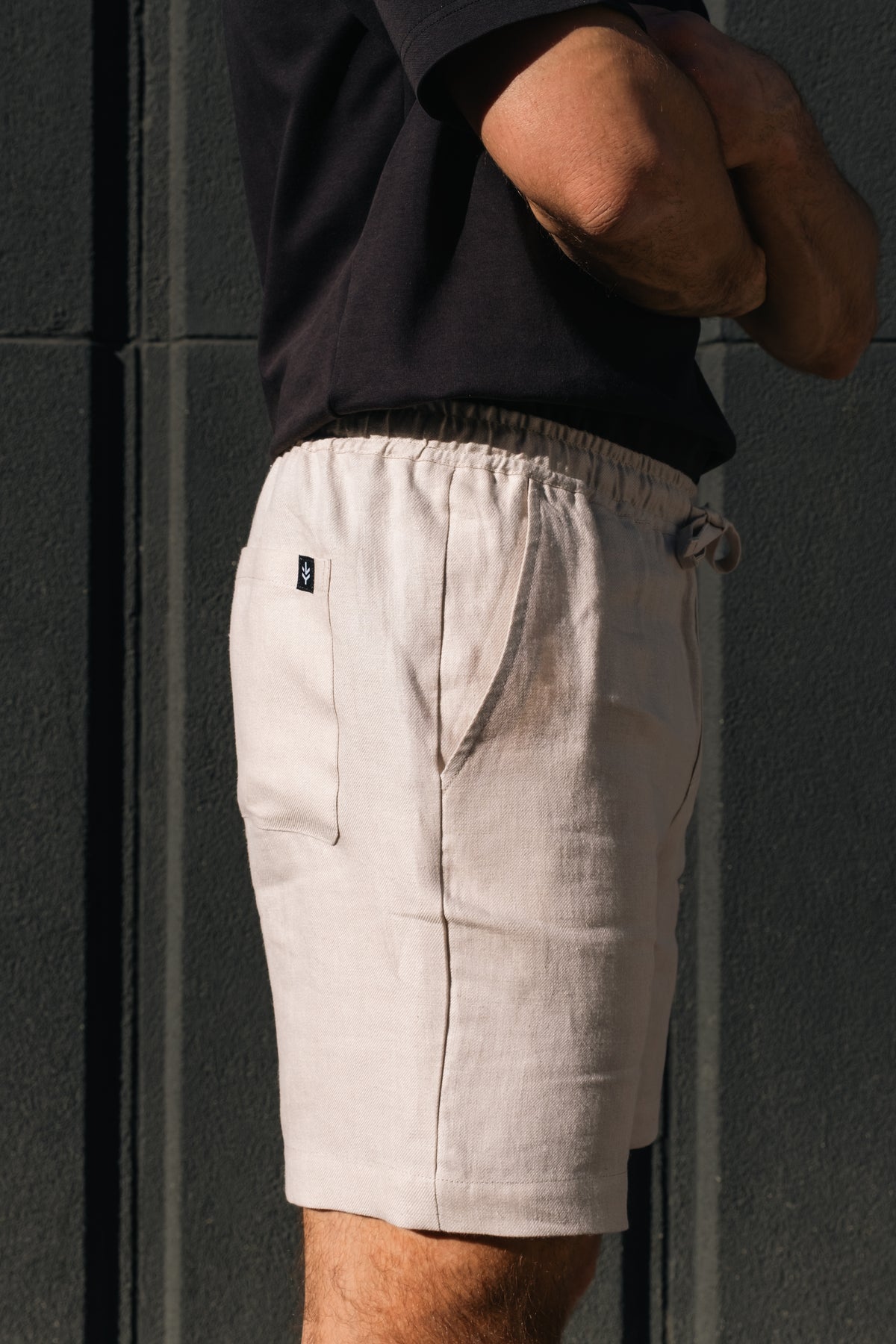 Short en lin Homme labellisé Masters of Linen