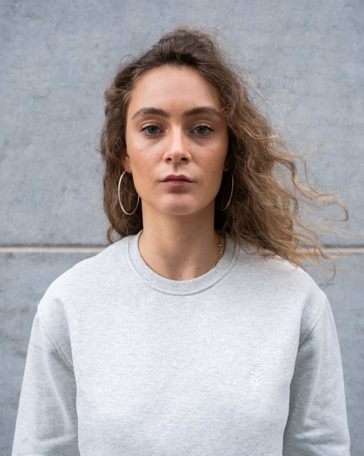 Sweatshirt Femme atelier d'insertion Hainaut