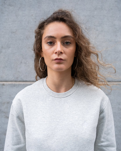 Sweatshirt Femme atelier d'insertion Hainaut