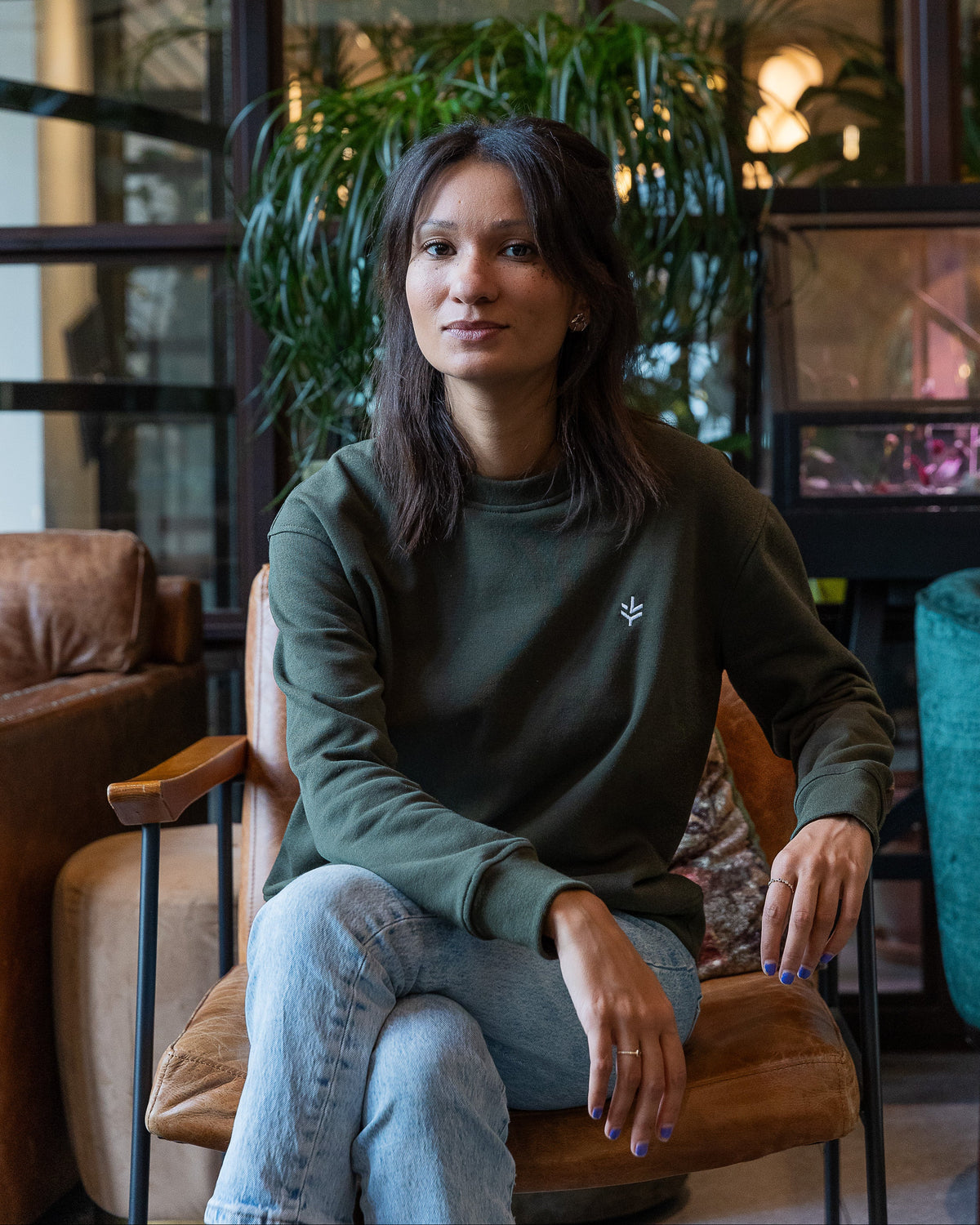 Sweatshirt Femme collection Lucid Collective