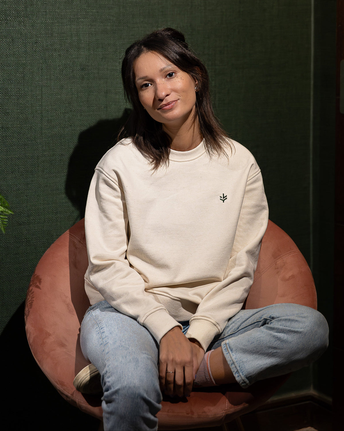 Sweatshirt Femme confectionné en Belgique