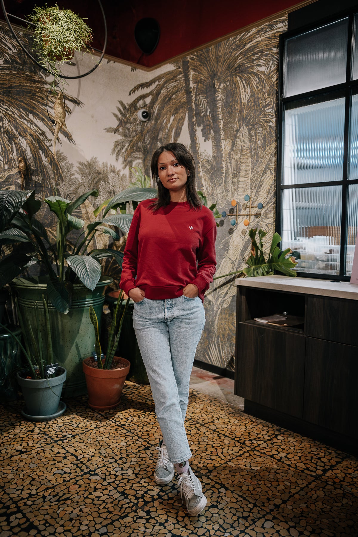 Sweatshirt Femme confection Hainaut