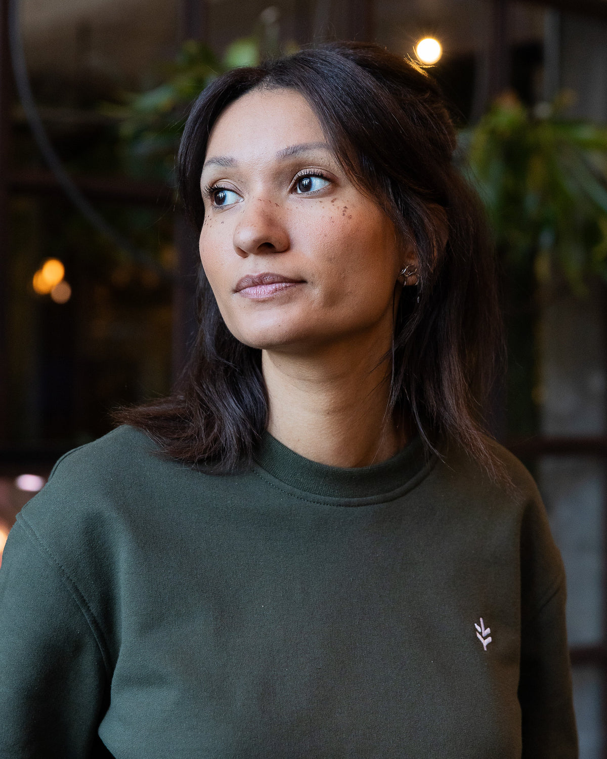Sweatshirt Femme fibre recyclée