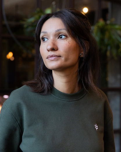 Sweatshirt Femme fibre recyclée