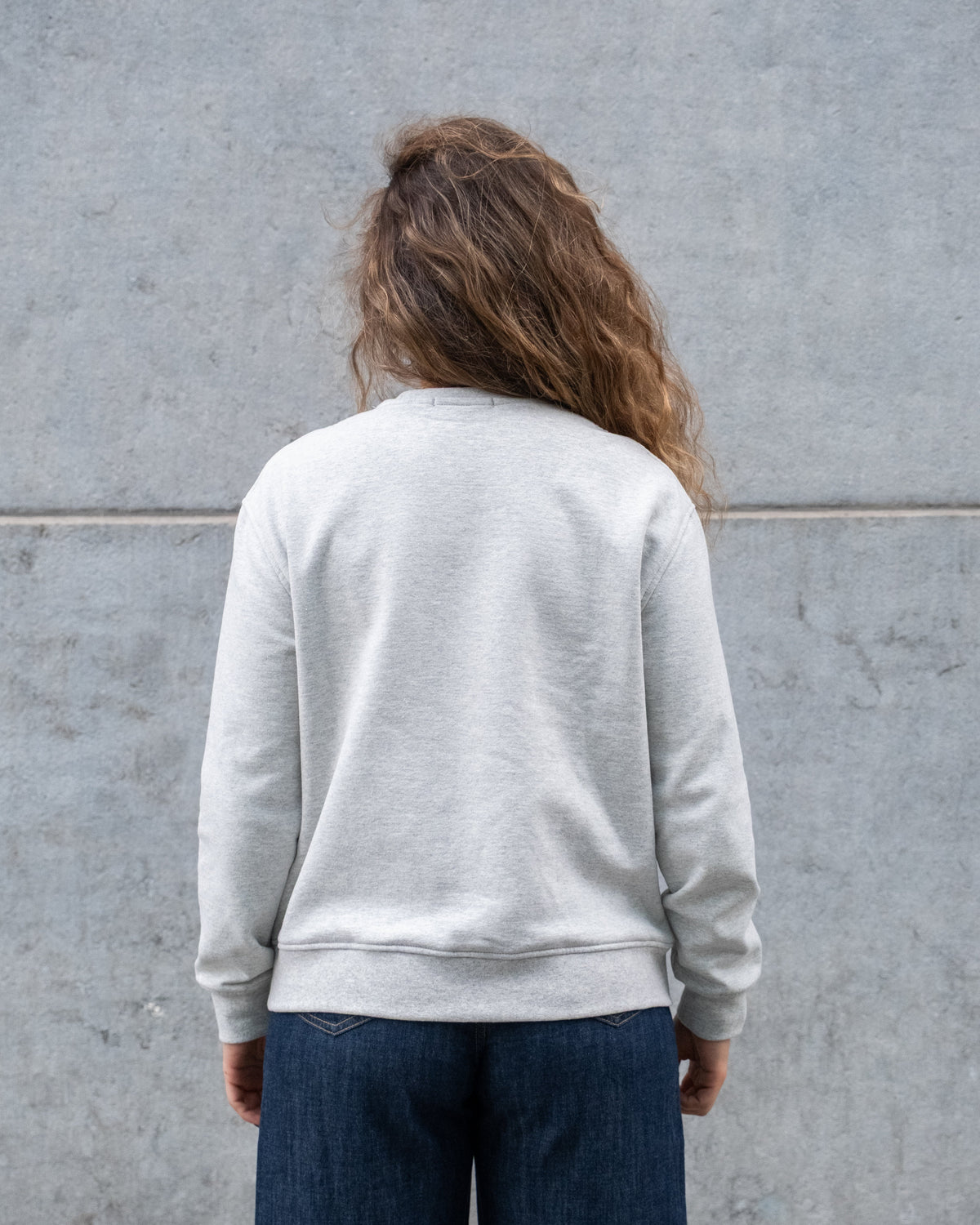 Sweatshirt Femme mode responsable