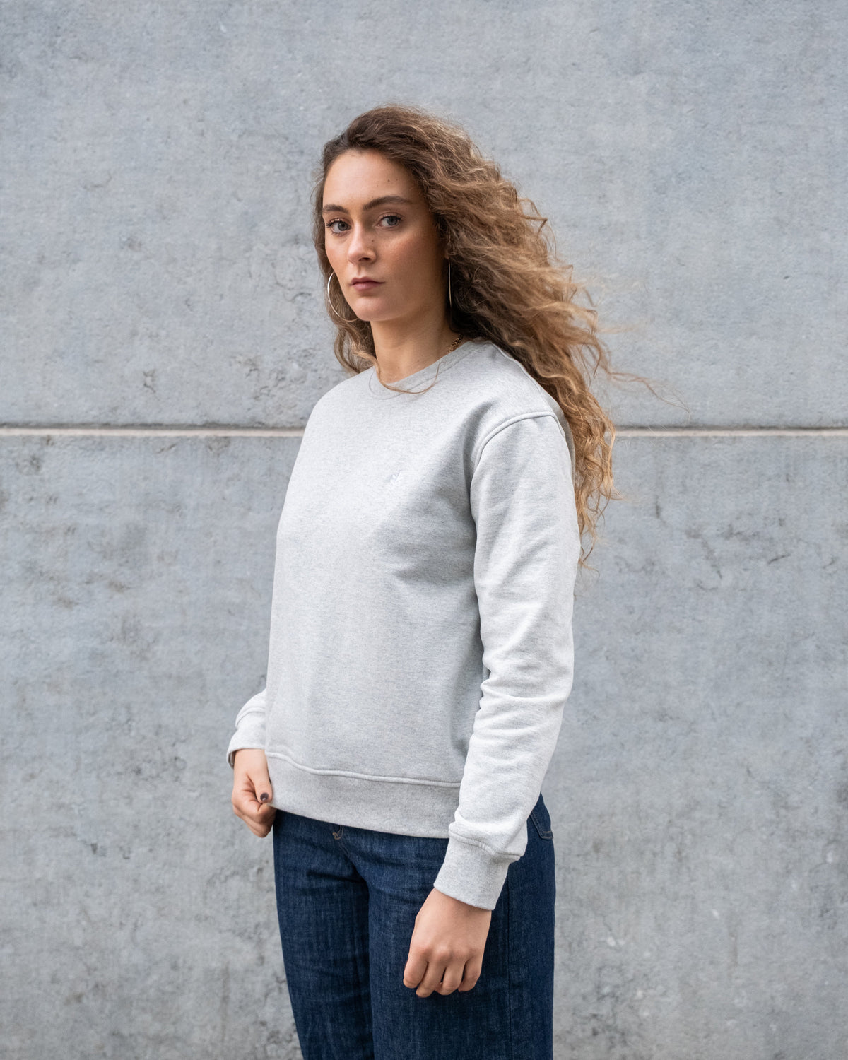 Sweatshirt Femme production locale belge