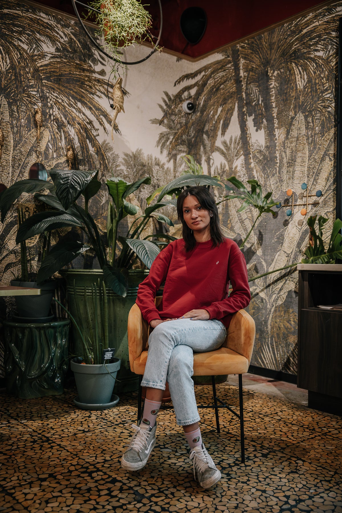 Sweatshirt Femme vêtement durable