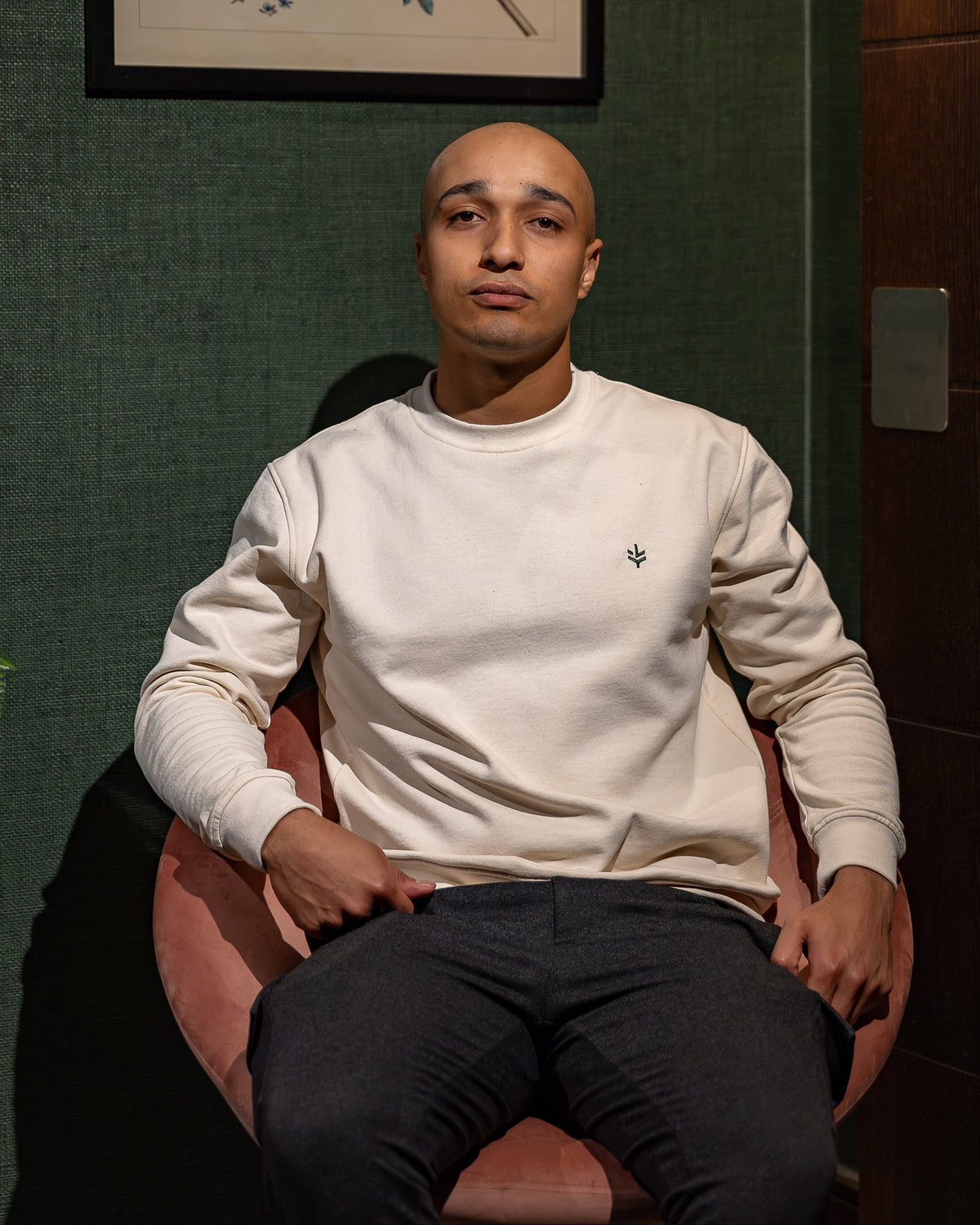Sweatshirt Homme atelier de travail adapté