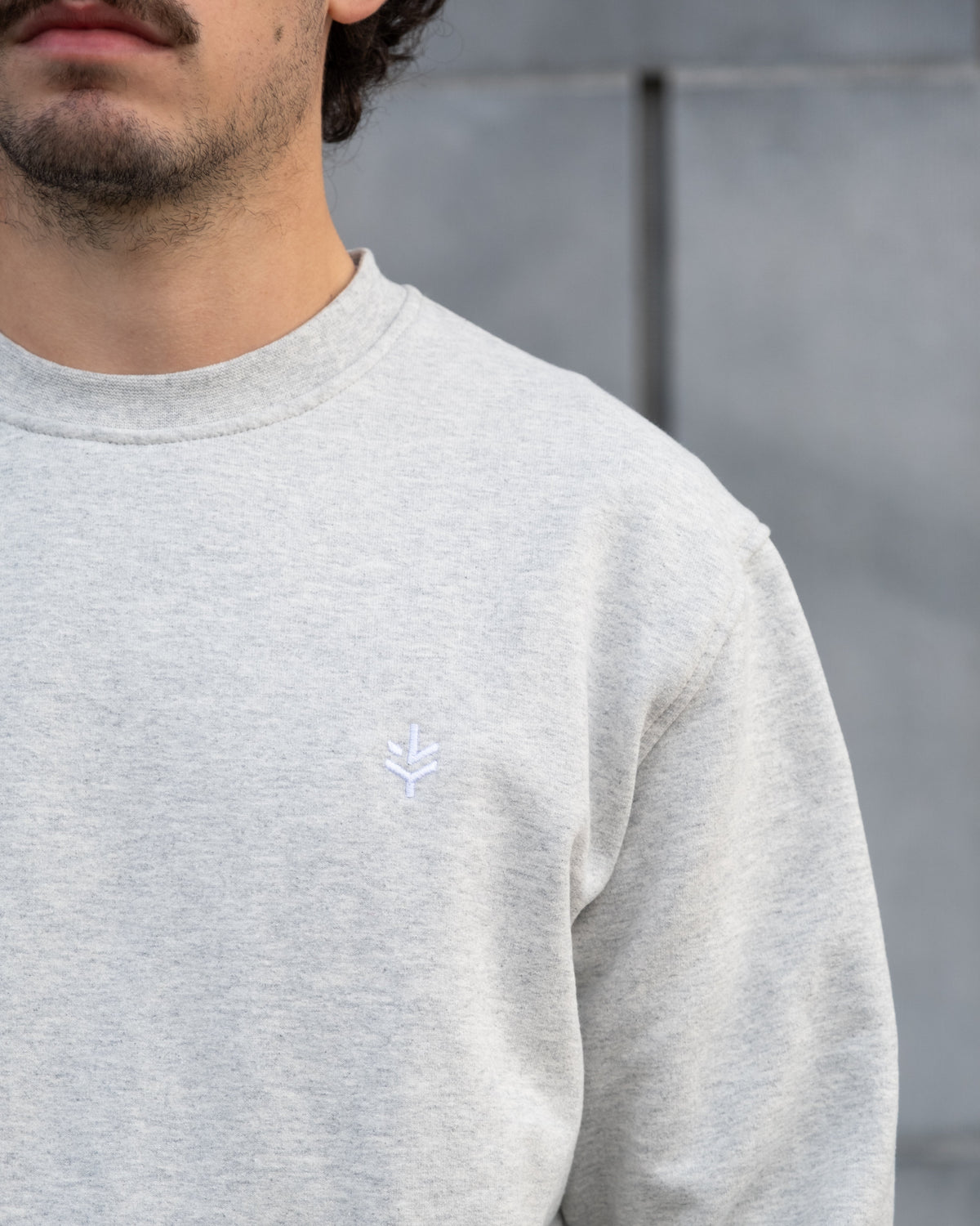 Sweatshirt Homme atelier d'insertion Hainaut