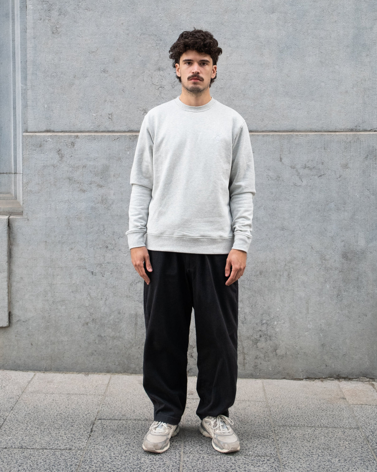 Sweatshirt Homme basique solide