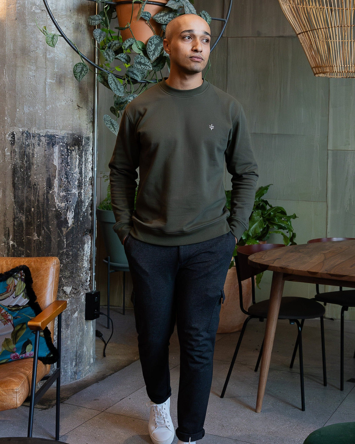 Sweatshirt Homme collection Lucid Collective