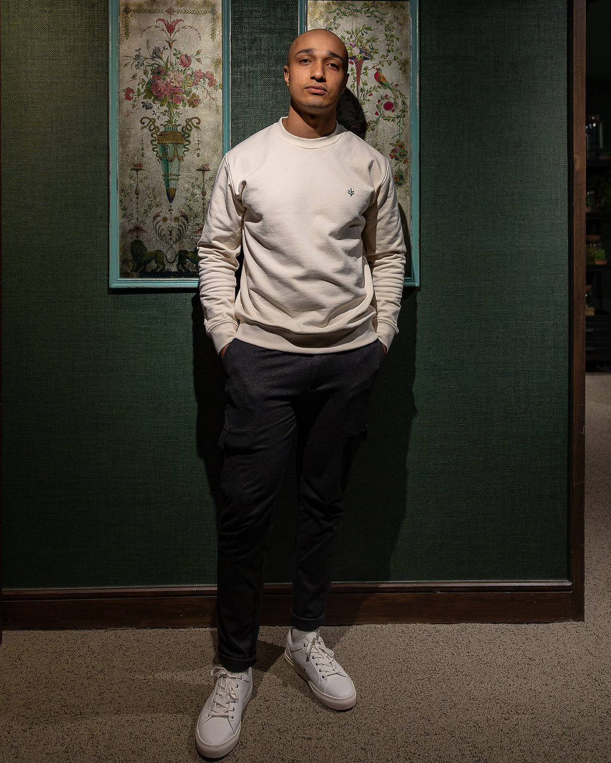 Sweatshirt Homme confectionné en Belgique