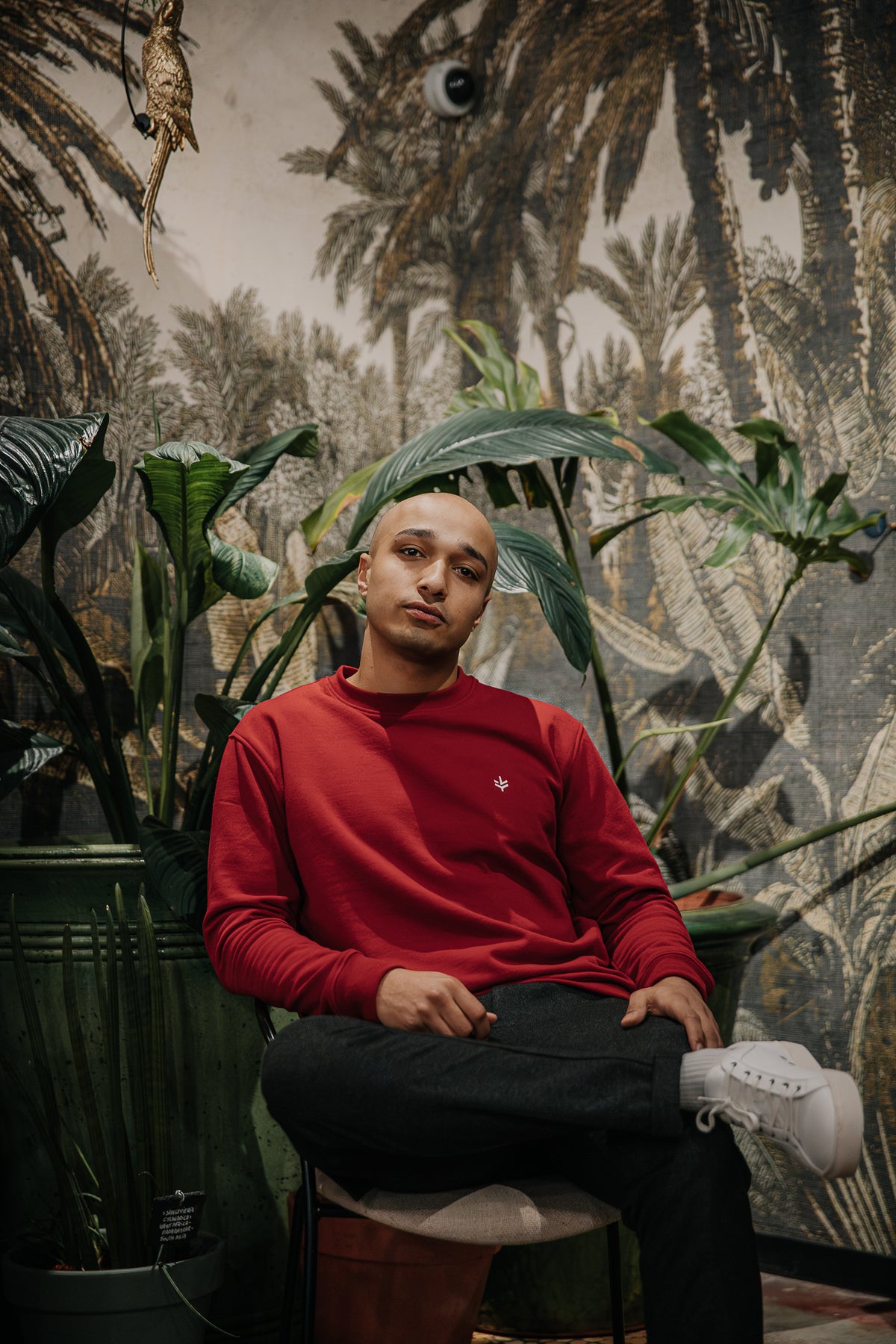 Sweatshirt Homme mode éthique