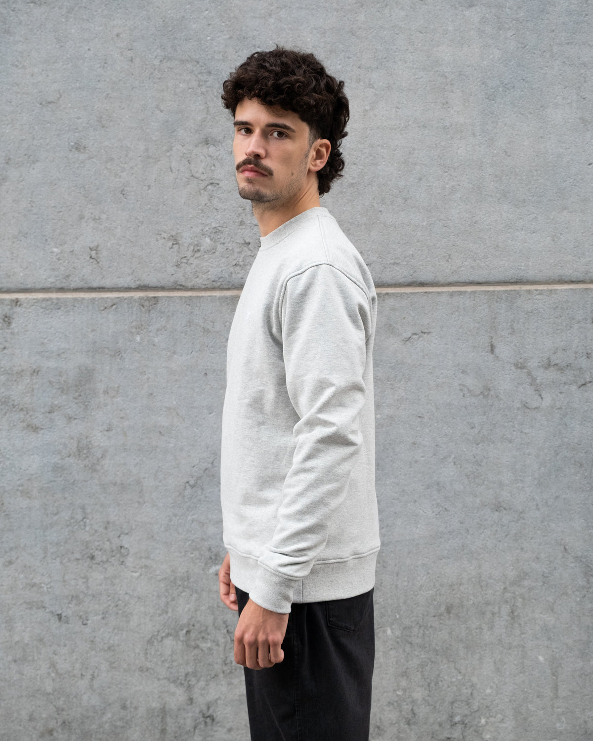 Sweatshirt Homme mode responsable