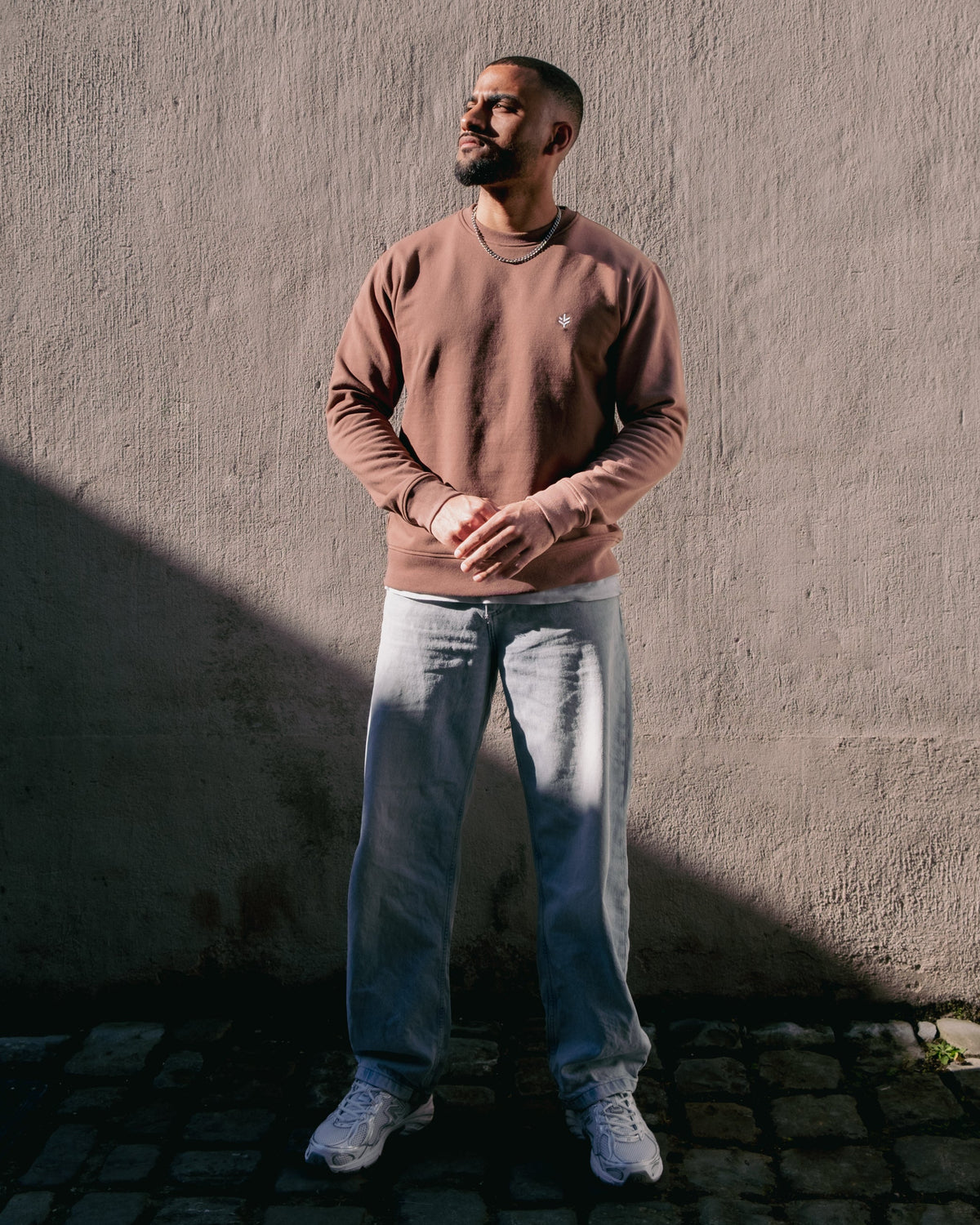 Sweatshirt Homme production éthique belge