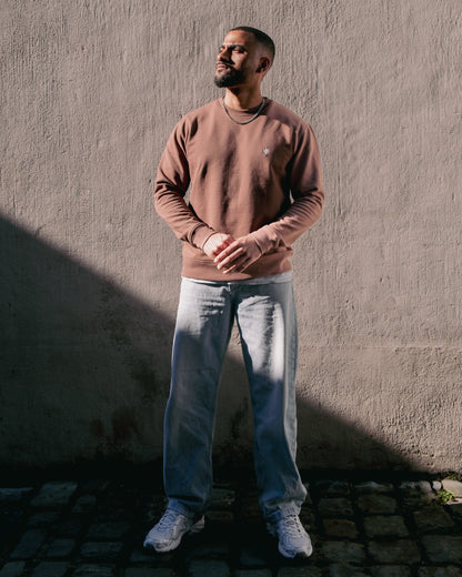 Sweatshirt Homme production éthique belge