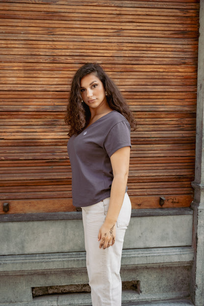 T-shirt femme atelier d'insertion Hainaut