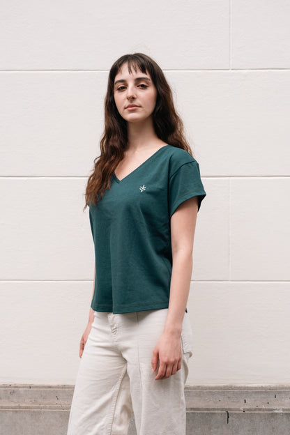 T-shirt femme collection intemporelle Lucid