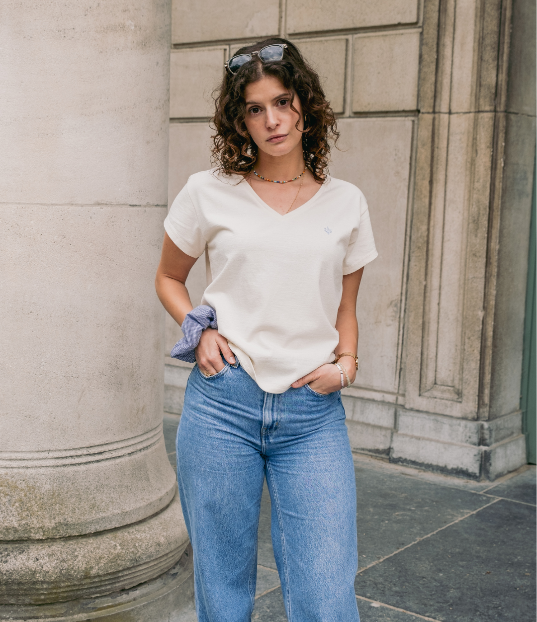 T-shirt femme mode durable