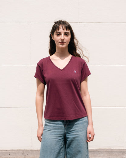 T-shirt femme mode responsable