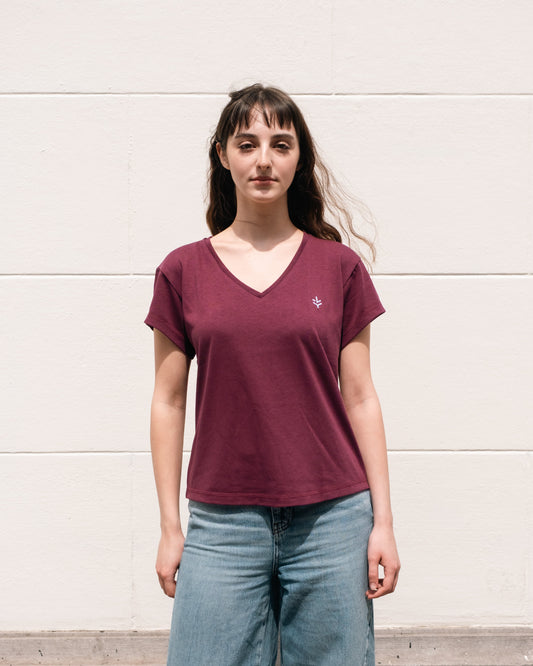 T-shirt femme mode responsable