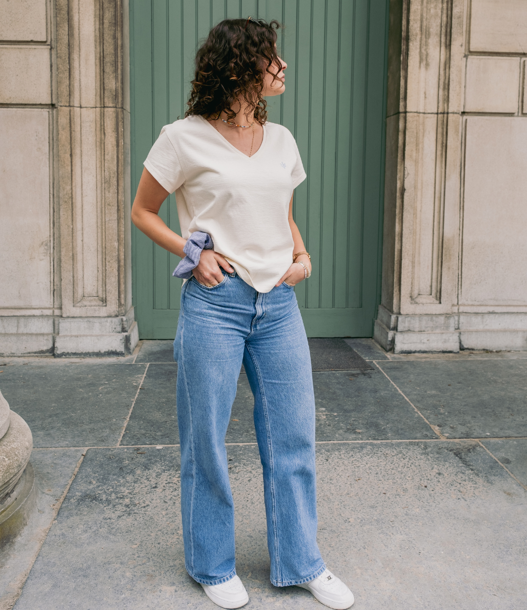 T-shirt femme oversize confortable