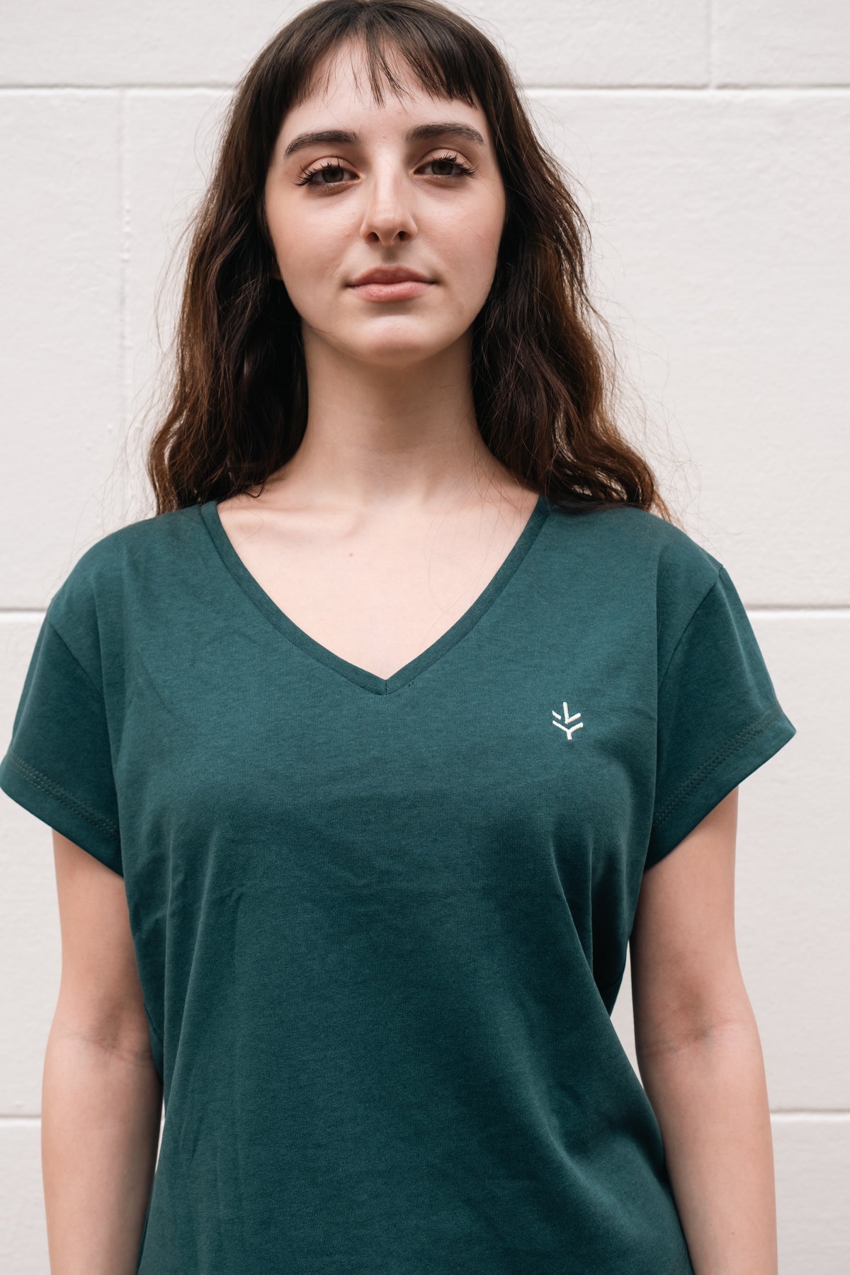 T-shirt femme silhouette oversize