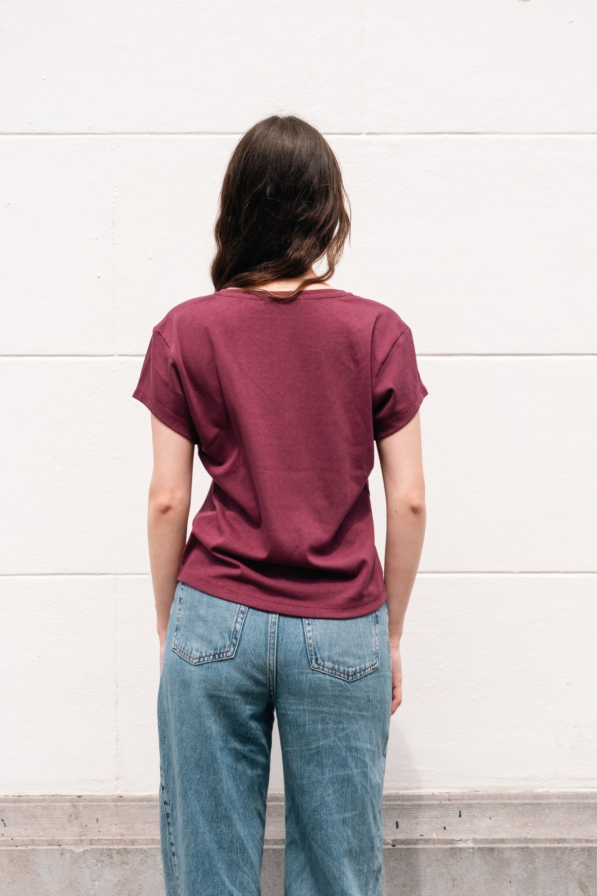 T-shirt femme textile respirant durable