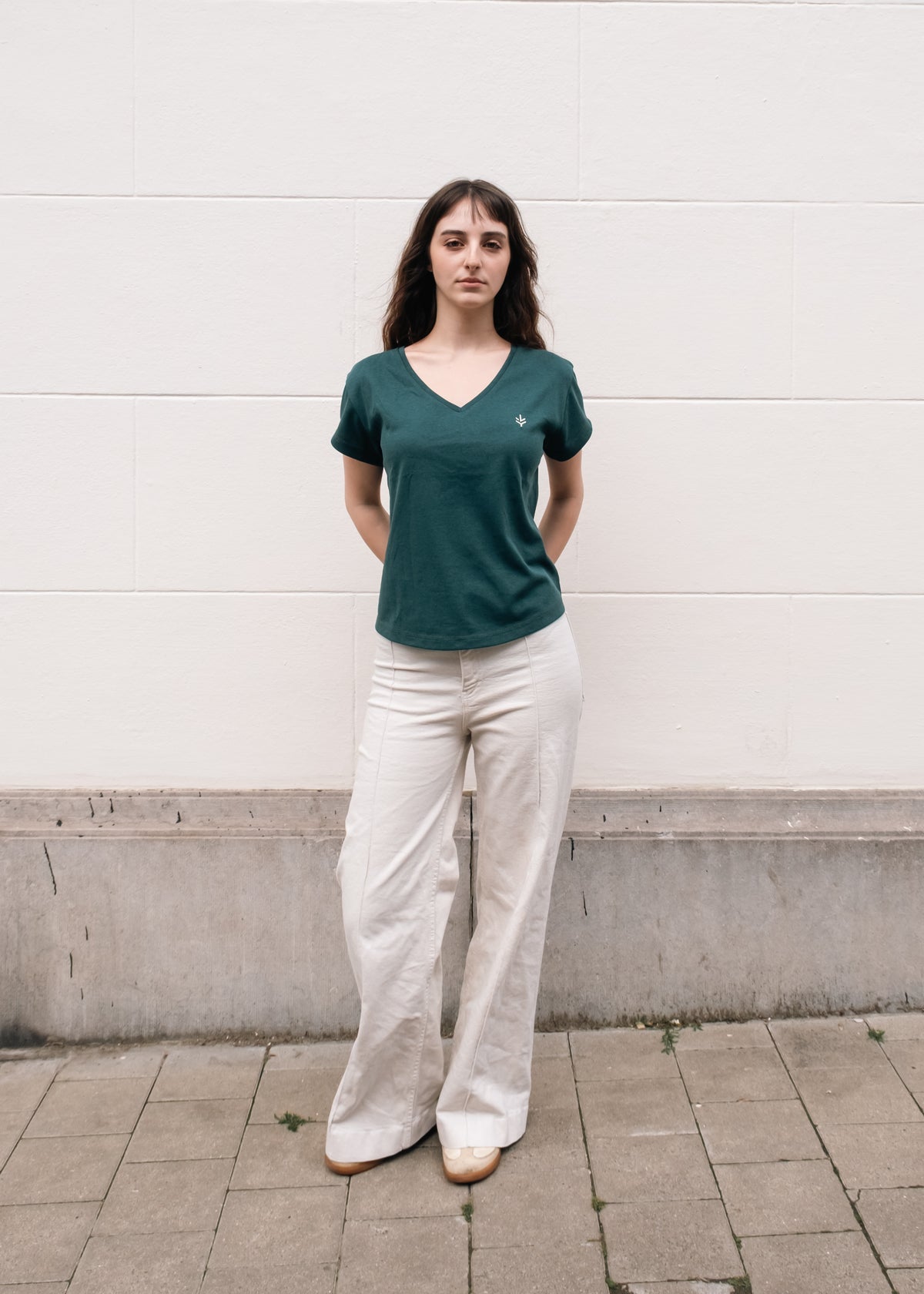 T-shirt femme travail adapté Belgique