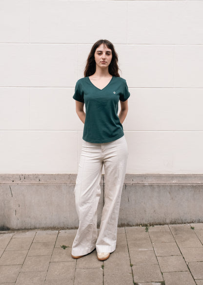 T-shirt femme travail adapté Belgique
