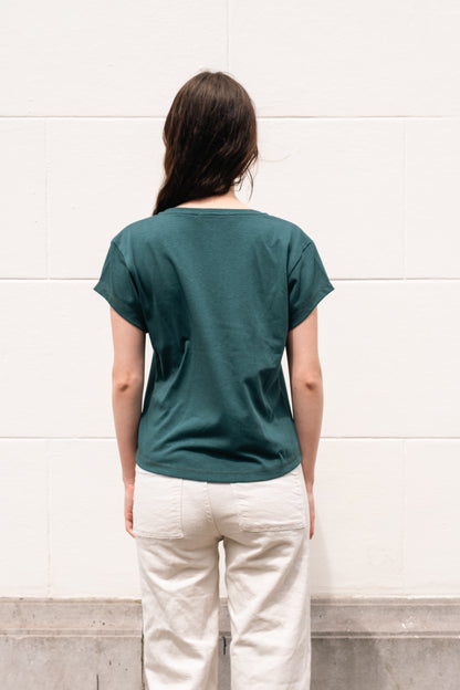 T-shirt femme vêtement durable