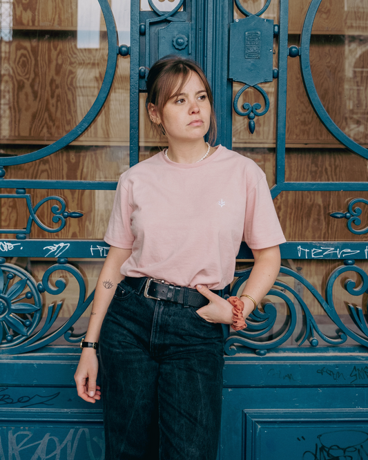 T-shirt femme fabriqué en Belgique