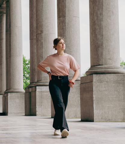 T-shirt femme mode responsable