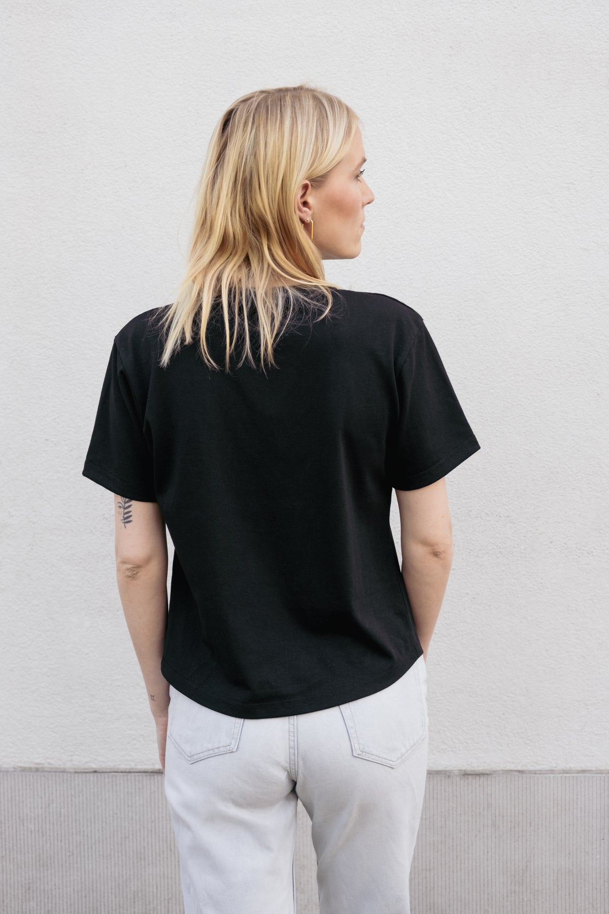 T-shirt femme oversize confortable