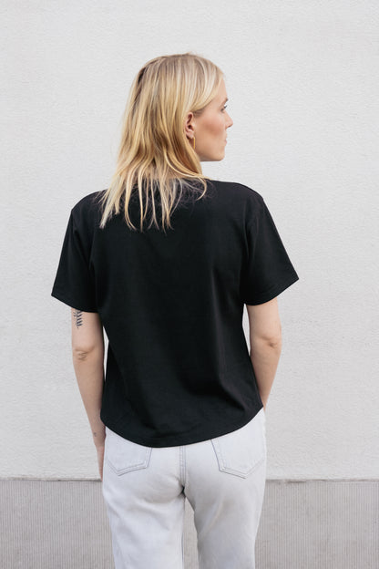 T-shirt femme oversize confortable