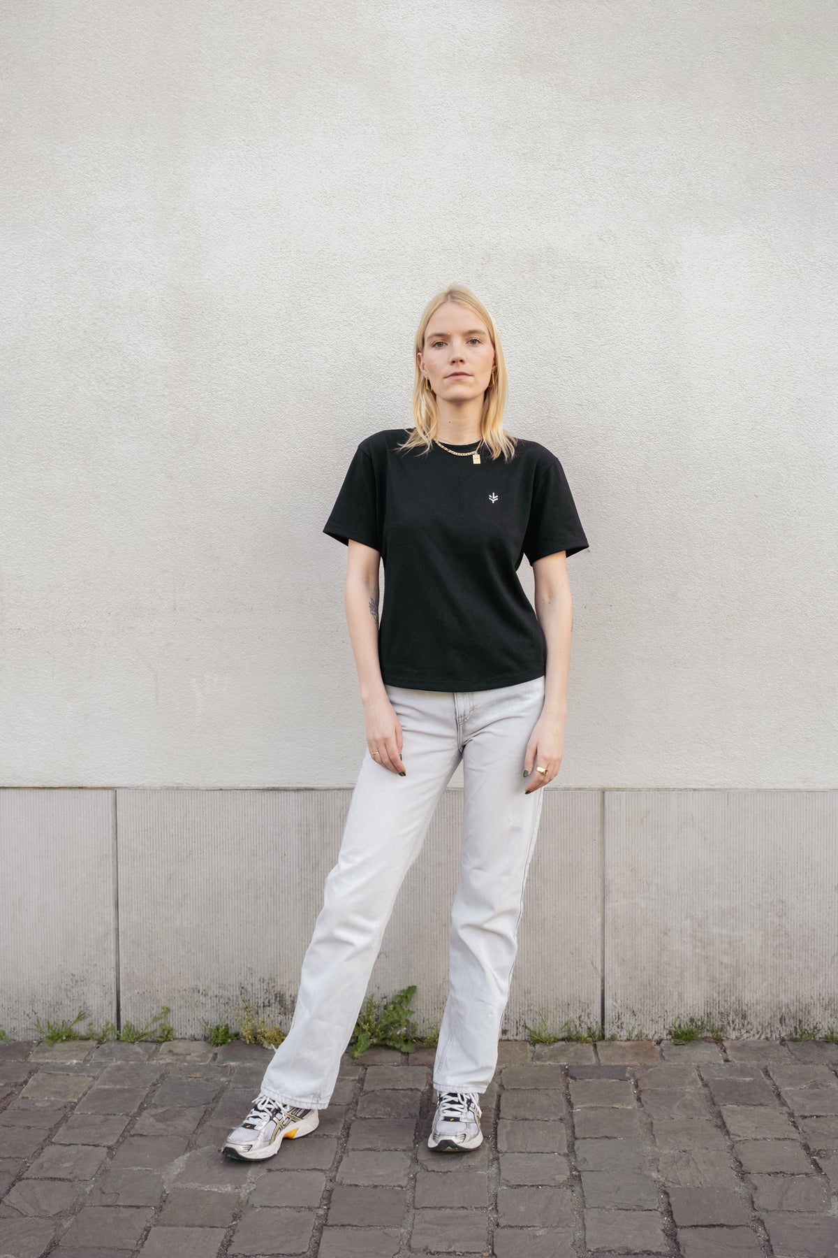 T-shirt femme production belge