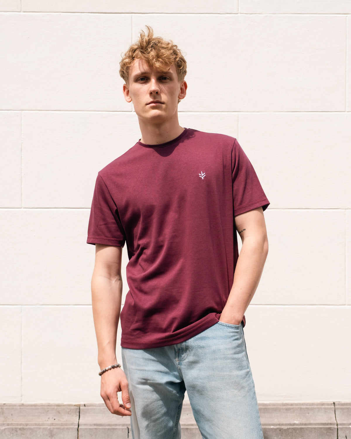 T-shirt Homme 50% coton recyclé
