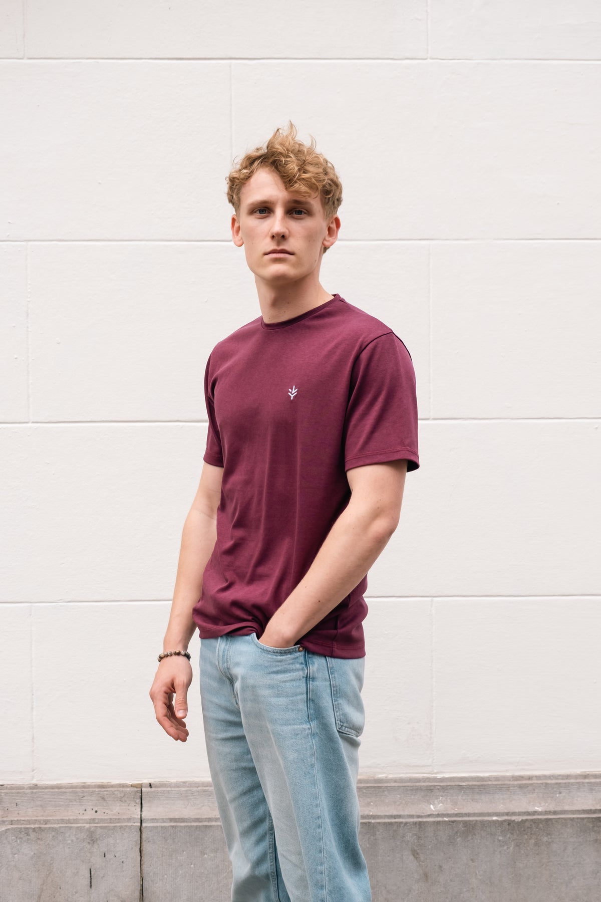 T-shirt Homme atelier d'insertion Hainaut