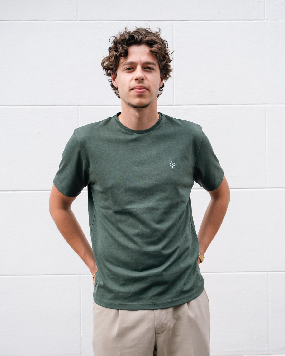 T-shirt Homme collection Lucid Collective durable