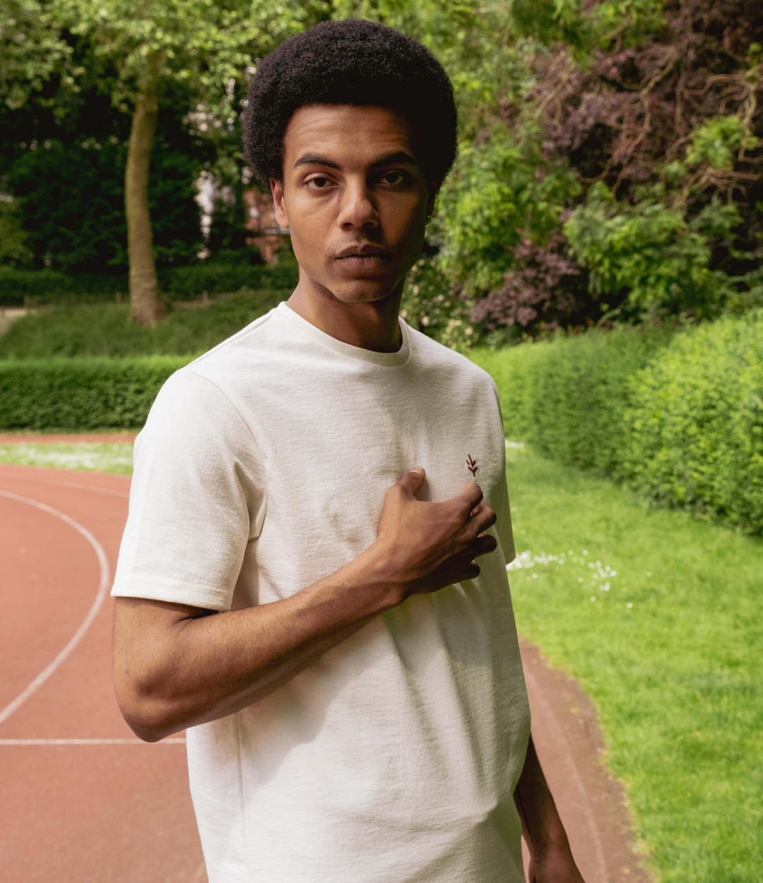 T-shirt Homme confectionné en Belgique