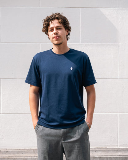 T-shirt Homme coton recyclé GRS