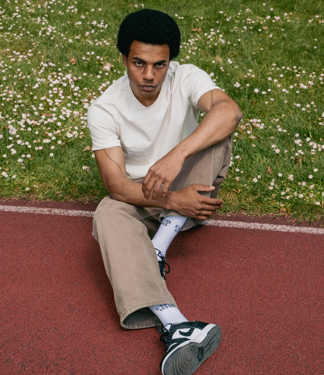 T-shirt Homme coton recyclé et Tencel Lyocell