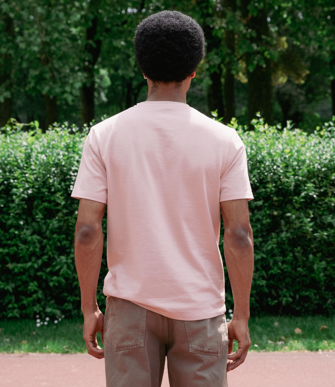 T-shirt Homme coupe droite confortable